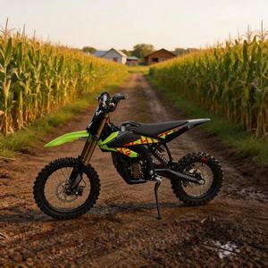 Moto tout-terrain longue portée Surron pour enfants, 58V 22Ah 8KW 185N.m, légère, autonomie de 34,8 milles, pour adolescents, usage quotidien et balades - Product Image 1
