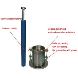 Alat Pemadat Tanah Portabel Standar YF / Pemadat Tanah <span class=keywords><strong>Proctor</strong></span> CBR dengan Garansi 1 Tahun Peralatan Laboratorium - Product Image 2