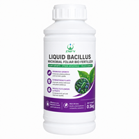 Pupuk Mikroba Cair Organik ZNFY Bacillus Amyloliquefaciens Bio Stimulan Asam Amino Penambah Hasil Panen Tanaman Daun No 1YFY