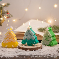Weihnachtsbaum-Geschenk Aromatherapie-Kerze Ornament Atmosphäre-Dekoration Begleitgeschenk Mode-Shooting-Requisite Duft