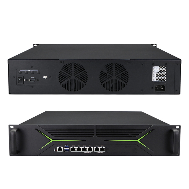 19-inch 1U/2U Rack-mounted Firewall Hardware Pfsense OPNsense VPN Network Security Appliance Router PC 12700