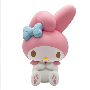 Alcancía de Vinilo Suave personalizada, alcancía, ahorro de dinero, fábrica - Product Image 1