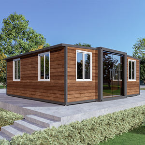 Casa contenedor prefabricada de lujo expandible de 20 pies con techo de panel sándwich Diseño moderno Instalación rápida para uso en hoteles - Product Image 6