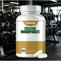 Capsules de créatine monohydrate de qualité supérieure