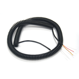 4-pin mùa xuân mở rộng dây không thấm nước dây đồng hàng không Nữ nam cáp cho xe tải dây điện & dây mở rộng - Product Image 6