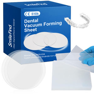 スマイルファインド 口腔衛生 デンタルバキューム素材 丸型/角型 硬質/軟質 0.8mm厚 クリアアライナー <span class=keywords><strong>PETG</strong></span>シート - Product Image 1