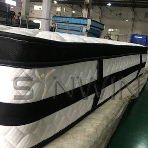 Matelas <span class=keywords><strong>en</strong></span> mousse rebondie compressée le moins cher, fabriqué <span class=keywords><strong>en</strong></span> Chine, matelas à ressorts, best-seller, matelas Queen Size - Product Image 5