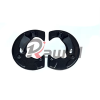 Déflecteur d'air pour disque de frein en fibre de carbone sèche style N pour BMW G87 M2 G80 M3 G82 M4 2021+