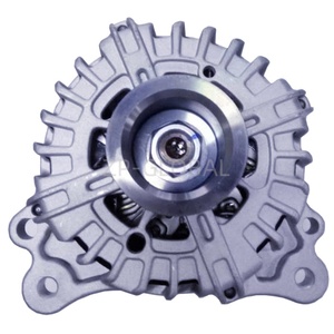 Nouveau Régulateur de Tension pour <span class=keywords><strong>Alternateur</strong></span> de Voiture 12V OE 06E903023A pour 10 Modèles <span class=keywords><strong>Volkswagen</strong></span> Touareg 3.0 - Product Image 2