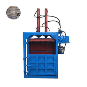 <b>Press</b> Baler Machine Hydraulic Bagger Baling Machine Vertical <b>Clothes</b> Baler Machine - Product Image 3