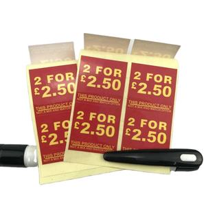 Etiqueta de <span class=keywords><strong>Precio</strong></span> de Fábrica, Etiqueta de <span class=keywords><strong>Precio</strong></span> Promocional, Impresión de Etiquetas de <span class=keywords><strong>Precio</strong></span> - Product Image 1