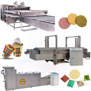 Machine à fabriquer des nouilles Indomie automatique multifonctionnelle à haute puissance, ligne de production de nouilles instantanées frites, best-seller - Product Image 3
