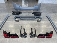 Kit de carrosserie XLstyling pour conversion et lifting de voiture, garnitures de pare-chocs pour BMW Série 5 G30, pré-mise à niveau vers le modèle G30 LCI MT