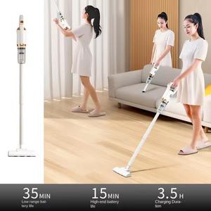 Fournisseur sélectionné aspirateur de <span class=keywords><strong>voiture</strong></span> à main nettoyage en profondeur portable élimination des acariens grande batterie humide personnaliser famille cadeau de noël - Product Image 3