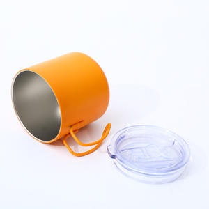 Mug à café à double paroi avec poignée, en acier inoxydable 304, 12 oz, tasse thermique, vente chaude - Product Image 6