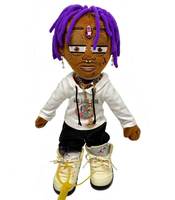 Peluche Personnage de Dessin Animé Mini Mignonne Personnalisée OEM, Grande Vente avec Emballage, Article de Collection Idéal pour Cadeau