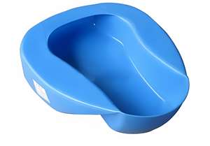 155 जी पुनः प्रयोज्य चिकित्सा/अस्पताल स्टेकबल प्लास्टिक बिस्तर पैन - Product Image 2