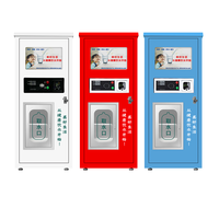 Máquina Expendedora Automática para Exteriores de Agua Potable Directa con Tratamiento de Ósmosis Inversa y Pago con Tarjeta IC Inteligente Comercial