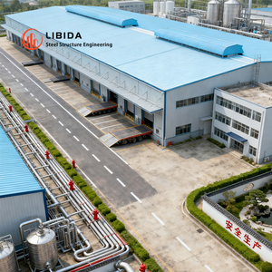 Nhà xưởng thép tiền chế tòa nhà thương mại công nghiệp tòa nhà văn phòng và Xưởng thép màu prefab - Product Image 1