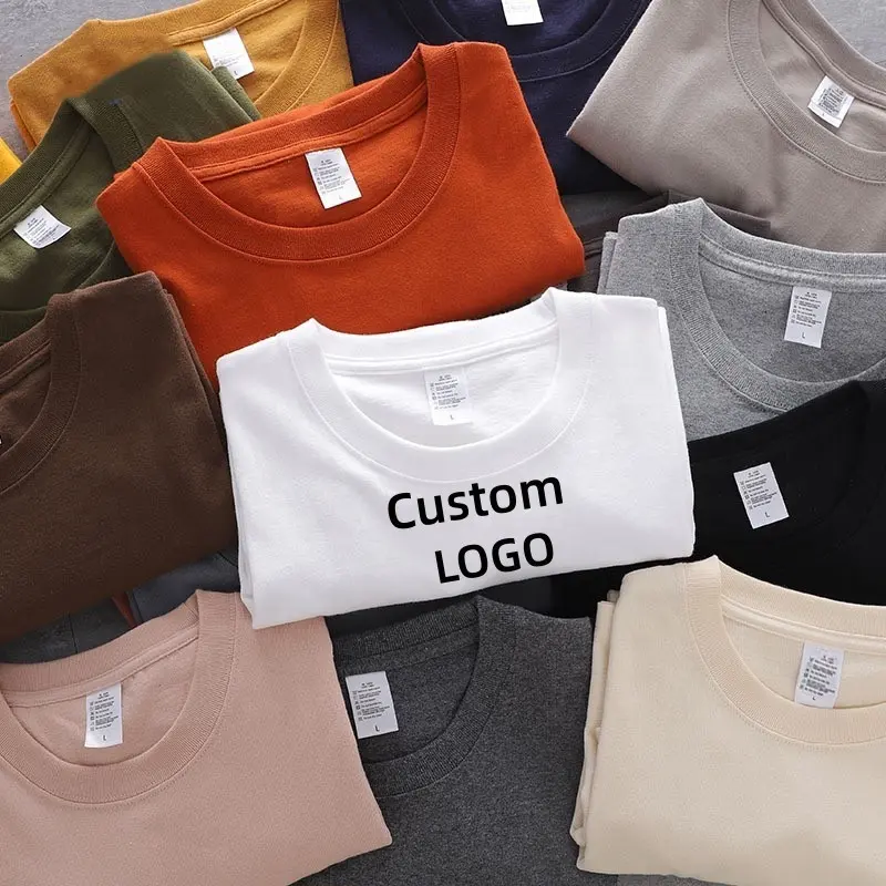 Chemises personnalisées d'usine grande taille t-shirts pour hommes t-shirts pour hommes t-shirt en coton t-shirt personnalisé t-shirt personnalisé