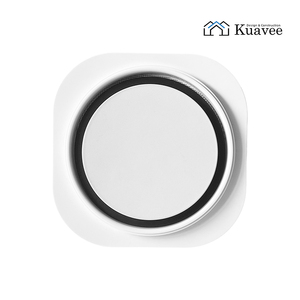 KUAVEE Yeni Özel Tasarım İç Mekan Plastik Çerçeveli Egzoz Fanı Downlight Difüzör Aksesuarları Gergi Tavan Havalandırma Tavan Difüzörü - Product Image 1