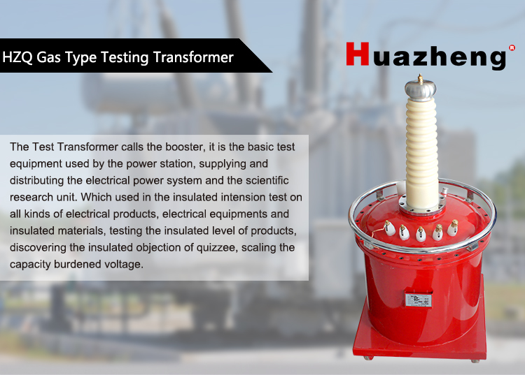 Huazheng Điện Xách Tay Ac/Dc Hi-Pot 100kv Ac Hipot Tester SF6 Inflatable Thử Nghiệm Biến Áp Ac Hipot Tester