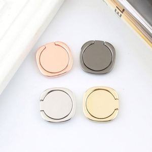 Cell <b>Phone</b> <b>Ring</b> Holder Corporate Gift Custom Logo Finger <b>Ring</b> Stand Universal Finger Kickstand 360 Rotation Metal <b>Ring</b> Grip - Product Image 1