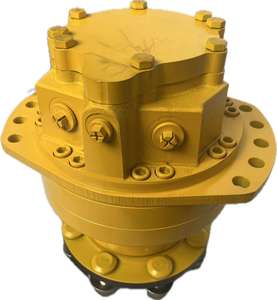 OMSE08-2-D24-R08-1120スキッドステアリング油圧ドライブモーターホイールモーターPoclain OMS08油圧モーター - Product Image 2