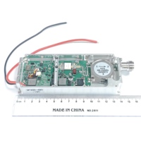 Módulo Amplificador de Potencia RF de 300-450MHz y 100W con Fuente de Señal VCO Integrada para Amplificación de Señales RF