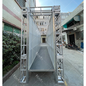 American ninja Warrior obstáculos saltando araña con red de carga de escalada - Product Image 3