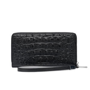 Stock cuir motif <span class=keywords><strong>croco</strong></span> hommes <span class=keywords><strong>sac</strong></span> à main grande capacité téléphone sacs à main mallette 2025 affaires pochette - Product Image 3