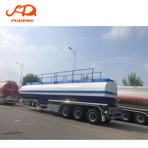 Semirremolque Cisterna de 2/3/4 Ejes, 40000 Litros, 45000 Litros, para Petróleo, Aceite Comestible, 50000 Litros, Tanque de Combustible, Precio de Venta - Product Image 5