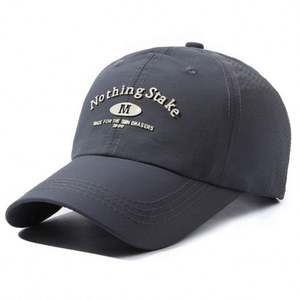 Gorra Deportiva Personalizada con su Logotipo, 6 Paneles, 100% Poliéster, con Orificios Cortados a Láser, Letras y Logotipo Bordados - Product Image 3