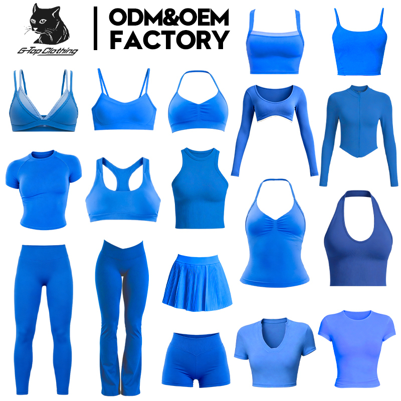 Custom Spandex Yoga Wear Set Fashion