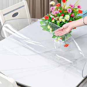 Plaque de cristal souple en PVC ultra-transparente pour extérieur, style mode haut de gamme - Product Image 3