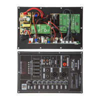 380*190mm 50W 12V Ekranlı Hoparlör Amplifikatör Kartı, FM Radyo, USB TF AUX, Büyük Uzaktan Kumanda, Demir Plaka, Büyük Halka Trafosu*