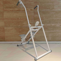Mini appareil de fitness pour la maison 2024, nouveau produit, simulateur d'escalade avec poignée pliable et support d'affichage pour téléphone portable