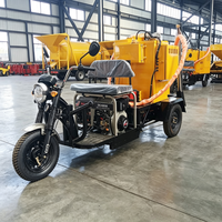 Machines polyvalentes à double fonction pour le scellement des routes avec double tête pour la rénovation routière par les constructeurs routiers