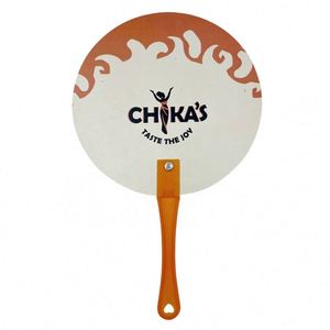 Factory Wholesale Promotion <b>Gift</b> Custom Portable Plastic PP Hand Fan With Cheap Price - Product Image 6
