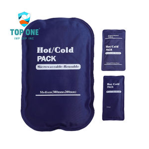 Paquete de gel de hielo para terapia de compresas frías y calientes reutilizables de alta calidad para aliviar lesiones - Product Image 1
