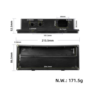 Original Kukirin G4 Sealed <b>Battery</b> Front Cover for Kugoo Kirin Kukirin G4 Max Electric Scooter <b>Battery</b> Protective <b>Accessory</b> - Product Image 2