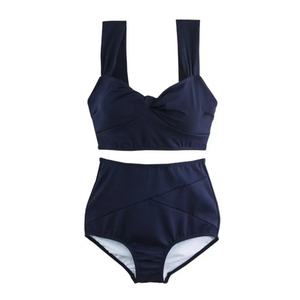 Trajes de Baño de Verano Personalizados en Oferta, Tallas S-5XL, Trajes de Baño de Dos Piezas para Mujer, Bikini Triangular con Tiras, Fabricante - Product Image 1