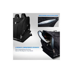 Borsa per Scarponi da Sci Personalizzata con Logo, Esterno e <span class=keywords><strong>Fondo</strong></span> Impermeabili - Product Image 5