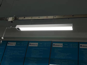 7FT 8FT 9FT Rectangle Suspendu LED <span class=keywords><strong>Billard</strong></span> <span class=keywords><strong>Billard</strong></span> Table Lumière pour Salle de <span class=keywords><strong>Billard</strong></span> Salle de Jeu Café Boutique Garage Gym - Product Image 4