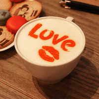 Máquina Impresora Comercial de Café Latte Art, Impresora de Fotos con Logotipo Personalizado para Cafetería y Restaurante
