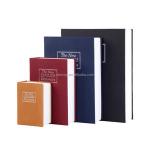 Caja fuerte para guardar <span class=keywords><strong>dinero</strong></span> con forma de <span class=keywords><strong>libro</strong></span> secreto Caja fuerte para libros de papel real con llave - Product Image 1