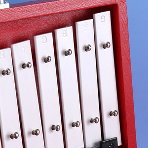Glockenspiel portable à 25 notes, xylophone, instrument de musique éducatif pour enfants, instrument de percussion Orff, jouet en gros - Product Image 6