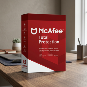 McAfee Total Protection Versione Domestica 1 Dispositivo 1 Anno - Product Image 2