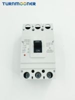 Turnmooner CM1-400L 400A 250A Disjoncteur à boîtier moulé 50kA/10kA Capacité de rupture 690V Unité de voyage programmable Chinois