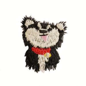 Livraison Rapide Patch 3D pour Chien Camouflage Luminescent dans le Noir Accessoires Spécifiques aux Races pour Amateurs de Chiens Découvrez les Techniques Appliquées - Product Image 4